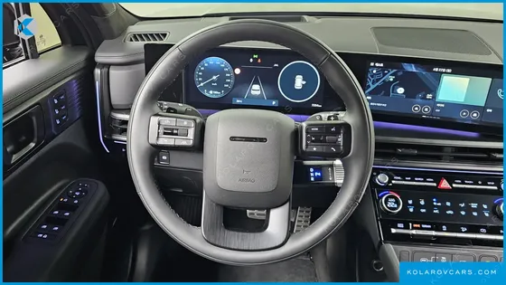 HYUNDAI SANTA FE GASOLINE 2.5T 4WD