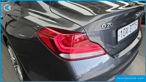 GENESIS G70 2.0T AWD