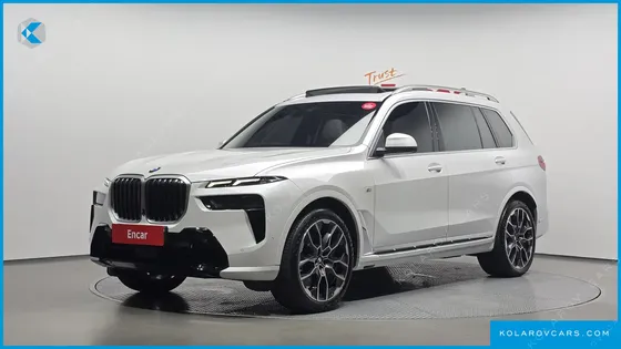 BMW X7 XDRIVE 40I M SPORT 7STR