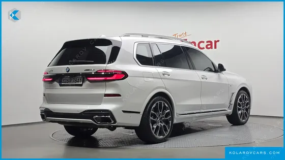 BMW X7 XDRIVE 40I M SPORT 7STR