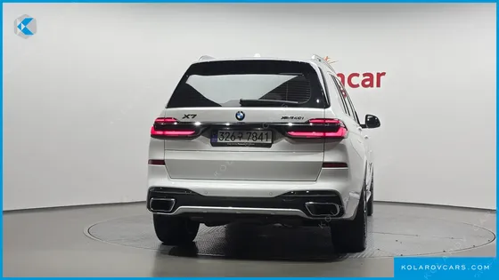 BMW X7 XDRIVE 40I M SPORT 7STR
