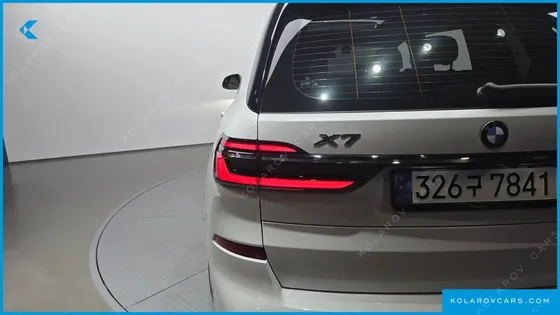 BMW X7 XDRIVE 40I M SPORT 7STR