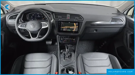VOLKSWAGEN TIGUAN 2.0 TDI PRESTIGE