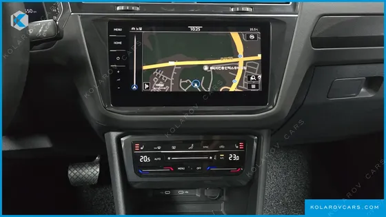 VOLKSWAGEN TIGUAN 2.0 TDI PRESTIGE