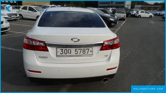 RENAULT KOREA SM5 SE PLUS