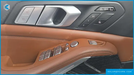 BMW X7 XDRIVE 40I M SPORT 6STR