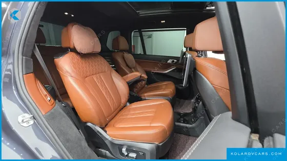 BMW X7 XDRIVE 40I M SPORT 6STR
