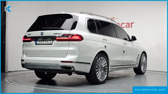 BMW X7 XDRIVE 30D DESIGN PURE EXCELLENT 6-SEATER