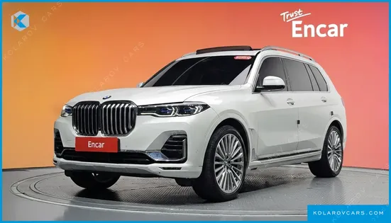 BMW X7 XDRIVE 30D DESIGN PURE EXCELLENT 6-SEATER