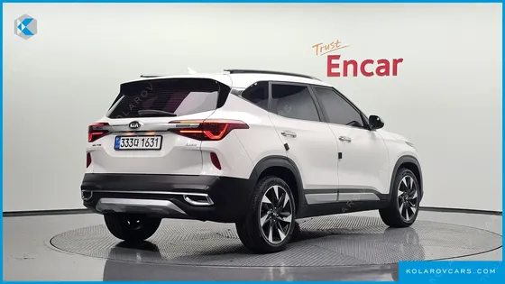 KIA SELTOS GASOLINE 1.6 TURBO 2WD