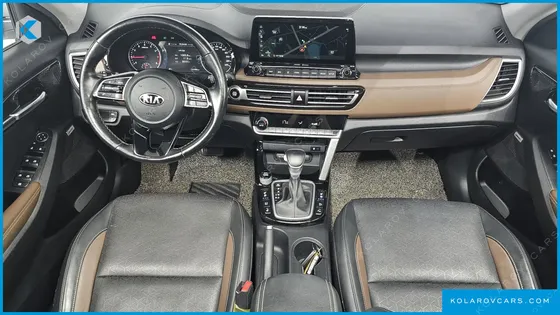 KIA SELTOS GASOLINE 1.6 TURBO 2WD