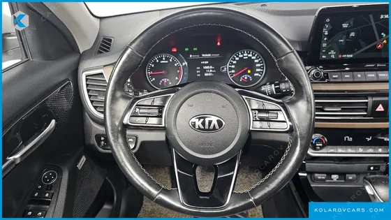 KIA SELTOS GASOLINE 1.6 TURBO 2WD