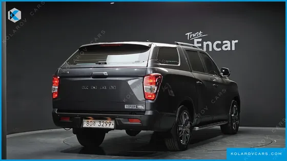 KGM - SSANGYONG REXTON DIESEL 2.2 4WD