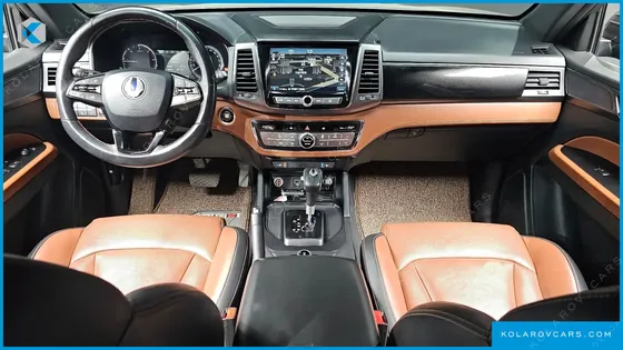 KGM - SSANGYONG REXTON DIESEL 2.2 4WD