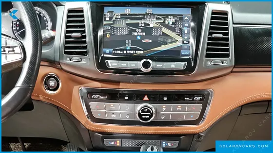 KGM - SSANGYONG REXTON DIESEL 2.2 4WD