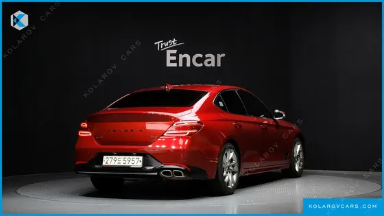GENESIS G70 GASOLINE 2.0T 4WD