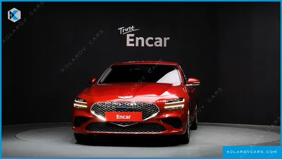 GENESIS G70 GASOLINE 2.0T 4WD