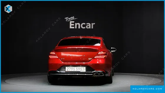 GENESIS G70 GASOLINE 2.0T 4WD