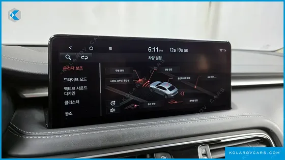 GENESIS G70 GASOLINE 2.0T 4WD