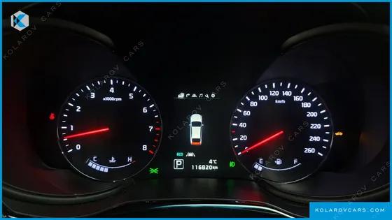 KIA K9 3.8 GDI VIP