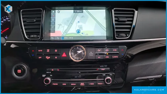 KIA K9 3.8 GDI VIP