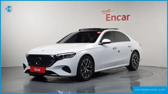 MERCEDES E-CLASS E200 AVANTGARDE