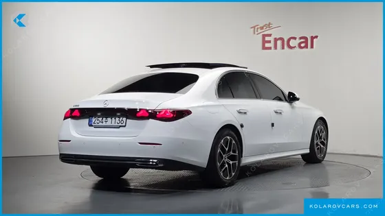 MERCEDES E-CLASS E200 AVANTGARDE