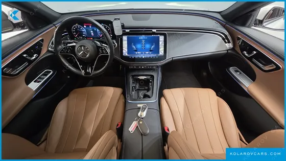 MERCEDES E-CLASS E200 AVANTGARDE