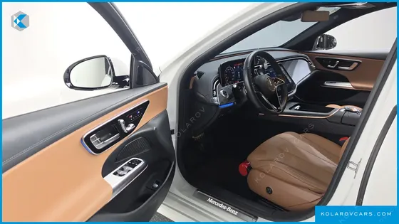 MERCEDES E-CLASS E200 AVANTGARDE