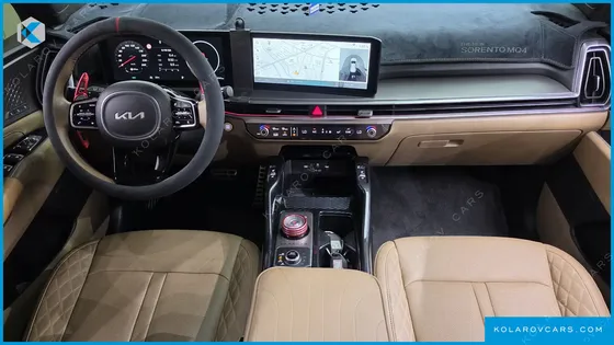 KIA SORENTO GASOLINE 2.5T 4WD