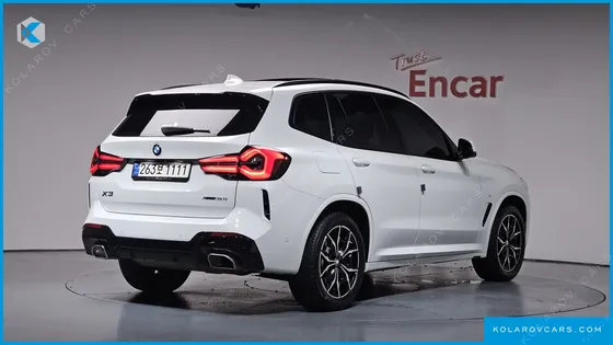BMW X3 XDRIVE 20I M SPORT