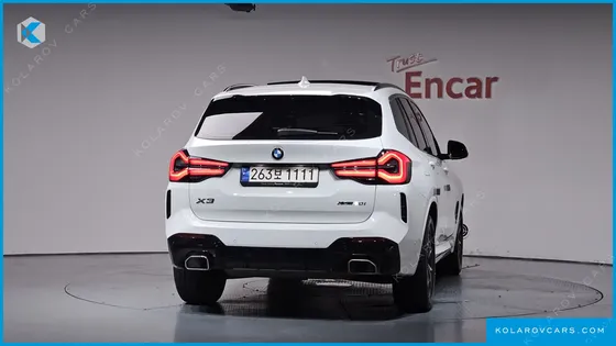 BMW X3 XDRIVE 20I M SPORT