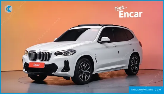 BMW X3 XDRIVE 20I M SPORT