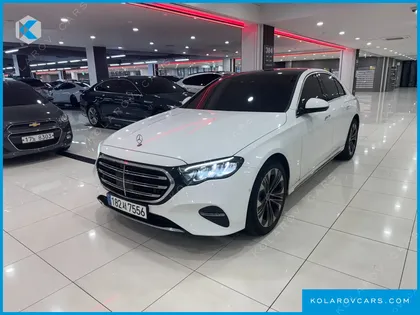 MERCEDES E-CLASS E220D 4MATIC EXCLUSIVE
