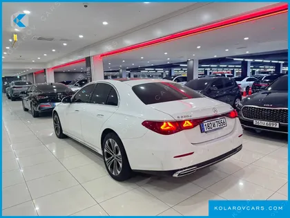 MERCEDES E-CLASS E220D 4MATIC EXCLUSIVE