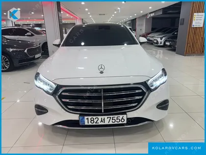 MERCEDES E-CLASS E220D 4MATIC EXCLUSIVE