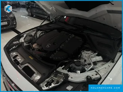 MERCEDES E-CLASS E220D 4MATIC EXCLUSIVE