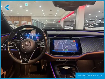 MERCEDES E-CLASS E220D 4MATIC EXCLUSIVE