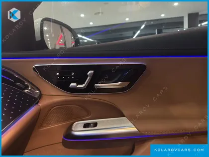 MERCEDES E-CLASS E220D 4MATIC EXCLUSIVE