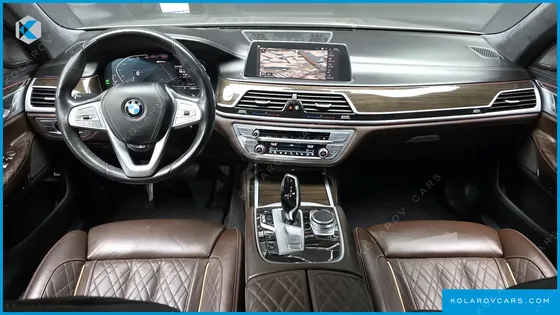 BMW 7 SERIES 745LE IPERFORMANCE DESIGN PURE EXCELLENCE