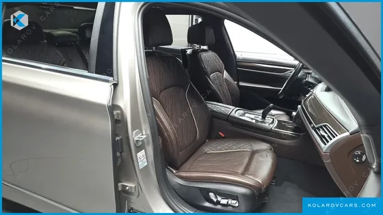 BMW 7 SERIES 745LE IPERFORMANCE DESIGN PURE EXCELLENCE