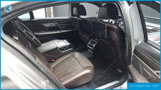 BMW 7 SERIES 745LE IPERFORMANCE DESIGN PURE EXCELLENCE