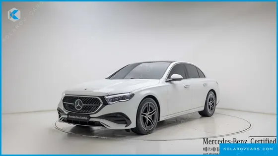 MERCEDES E-CLASS E300 4MATIC AMG LINE