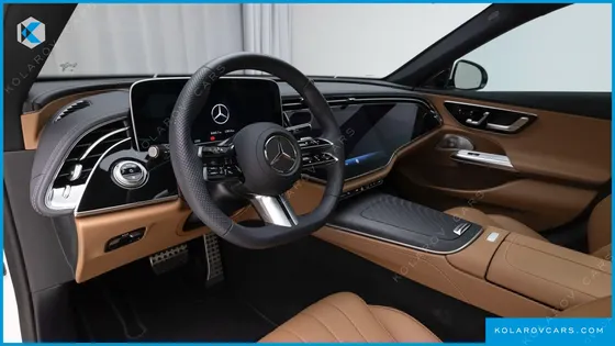 MERCEDES E-CLASS E300 4MATIC AMG LINE