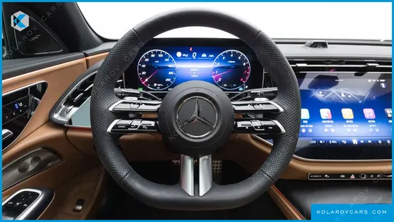 MERCEDES E-CLASS E300 4MATIC AMG LINE