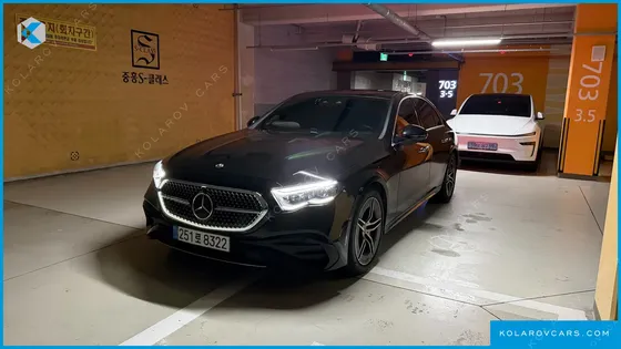 MERCEDES E-CLASS E300 4MATIC AMG LINE