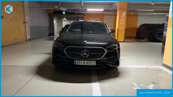 MERCEDES E-CLASS E300 4MATIC AMG LINE