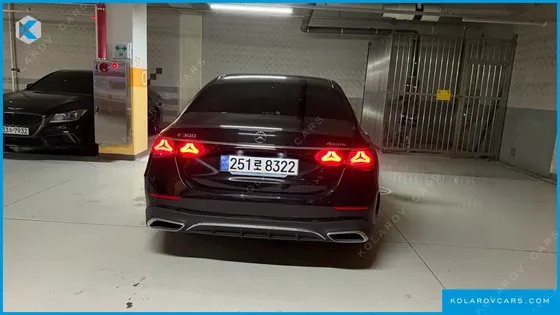 MERCEDES E-CLASS E300 4MATIC AMG LINE
