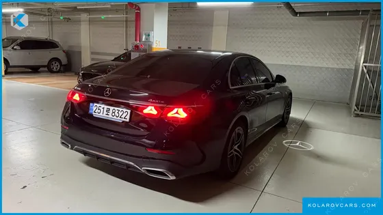 MERCEDES E-CLASS E300 4MATIC AMG LINE