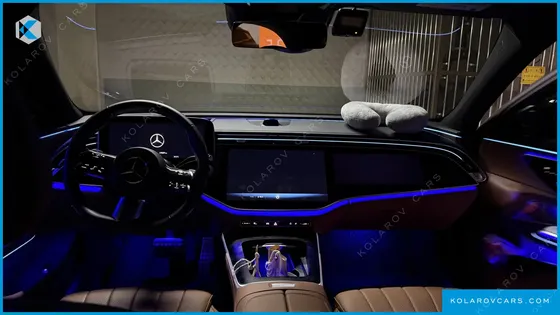 MERCEDES E-CLASS E300 4MATIC AMG LINE